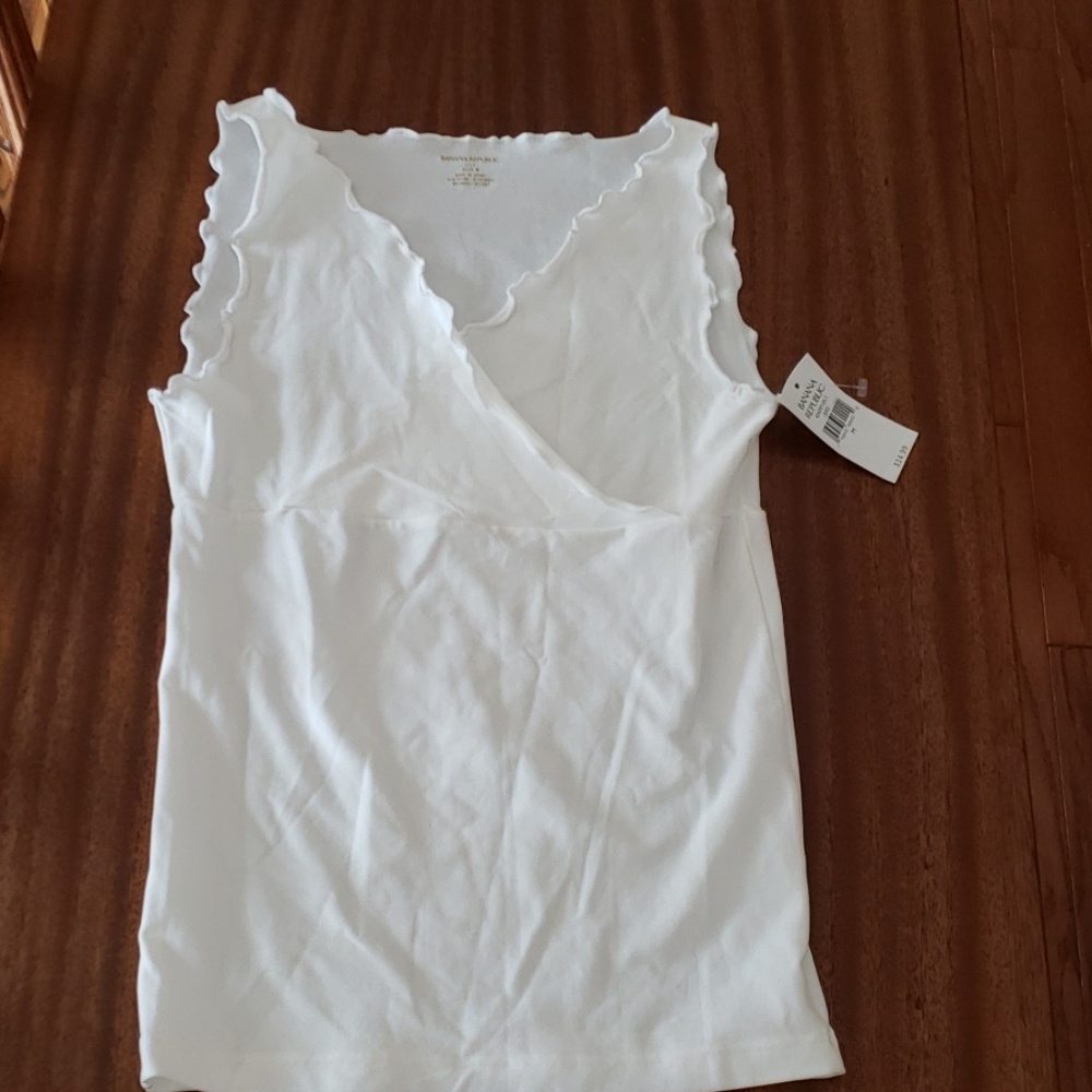 Banana Republic spandex  sleeveless